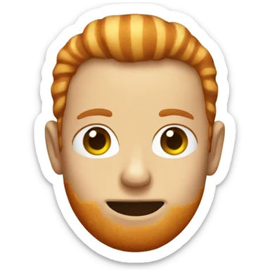 Ginger slice sticker