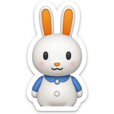 Miffy sticker