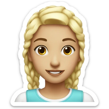 эстетика clean girl  sticker