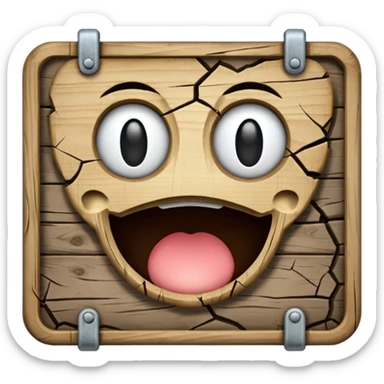 announcement sticker