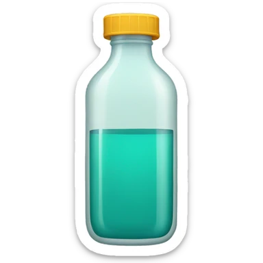 medicine bottle sticker