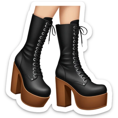 Jeffery Campbell Lita sticker
