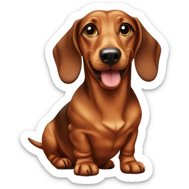 Dachshund  sticker
