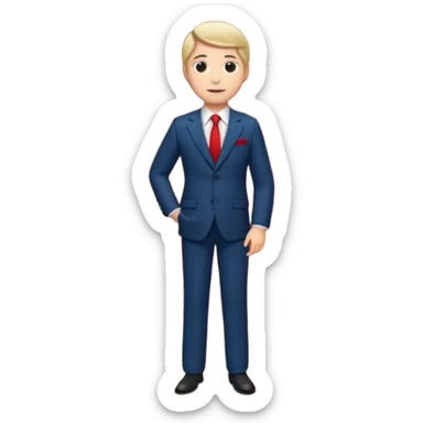 theater, red curtains , wooden stage,  whole body presenter sticker