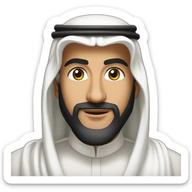 Mohammad bin Salman pricne sticker