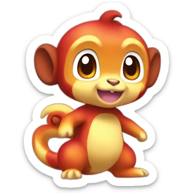 chimchar sticker