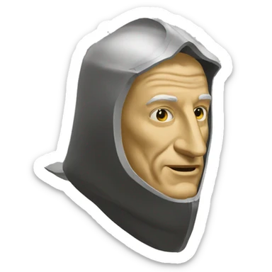 baldwin IV mask wave sticker