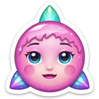 Pink aesthetic sparkles like this✨ sticker