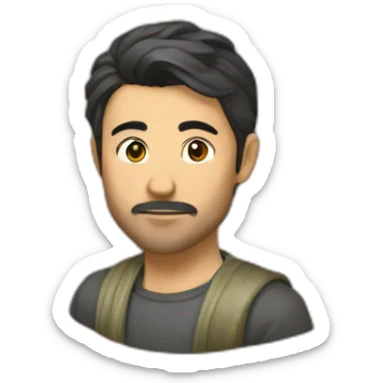 sadyr japarov sticker