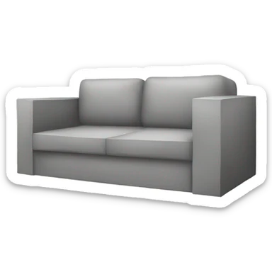 concrete couch sticker