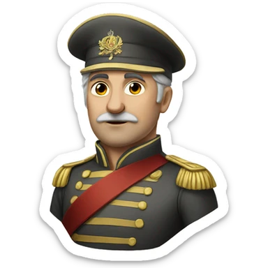 russian empire engineer sticker