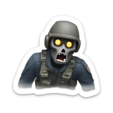 call of duty ghost shocked sticker