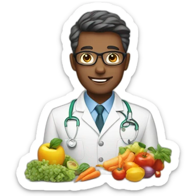 Nutricionista sticker