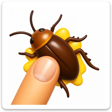 Convert the uploaded image into a 3D Apple-style emoji — preserve the key shapes, colors, and overall composition of the original image. Simplify the forms into clean. Apply glossy textures, soft lighting, smooth shading, and render everything in Apple emoji style on a clean white background

 sticker