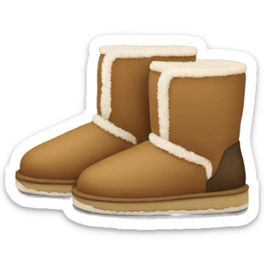 Uggs sticker