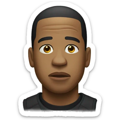 Jayz qui pleure sticker