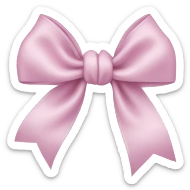 Chanel Bow  sticker