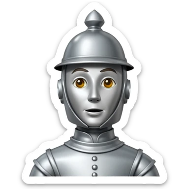 Tin Man from the Wizard of Oz sticker