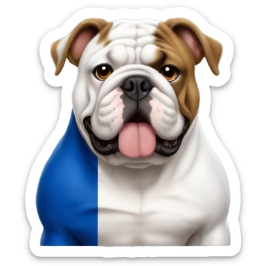 france bulldogs  sticker