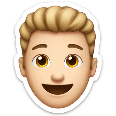 I love my boyfriend heart sticker