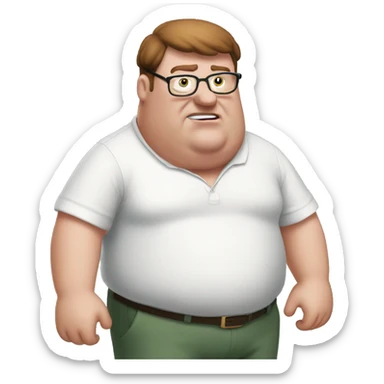 Peter griffin sticker