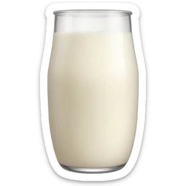 Soy milk sticker