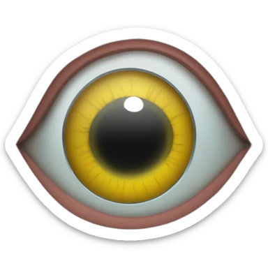 Poisson-cyclope-avec-un-oeil-de-espace sticker