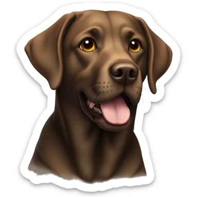 Labrador sticker