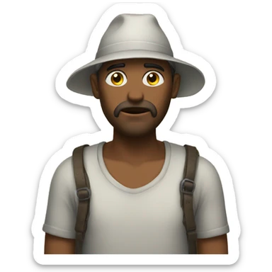 BEG PECK EMOJI  sticker