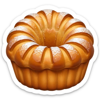 Alsacian kougelhopf  sticker