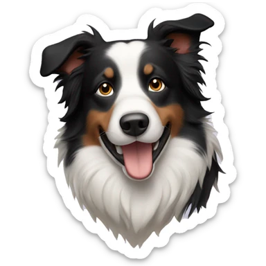 border collie sticker