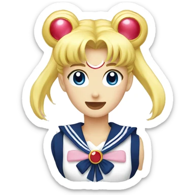 Sailor moon sticker