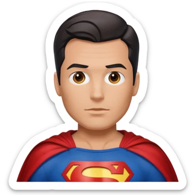 Supermán cc sticker