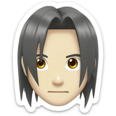 Fullmetal Alchemist Edward sticker