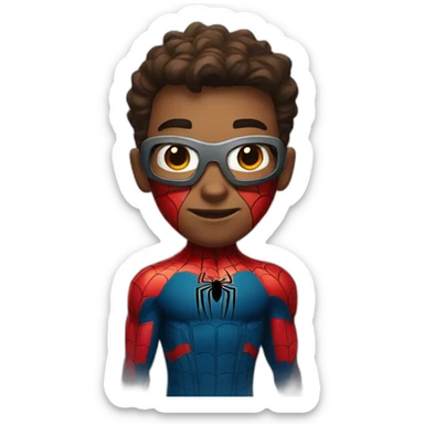 Marvel Spider-Man sticker