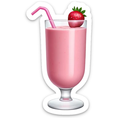 Strawberry smoothie  sticker