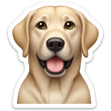 Nutcracker that is a Labrador  sticker