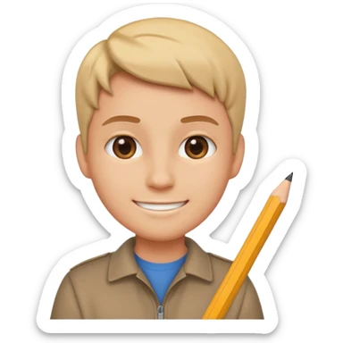 create an emoji for a productivity app sticker