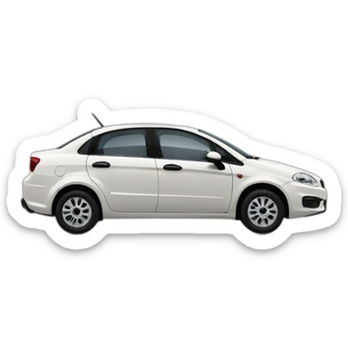 Fiat linea sticker