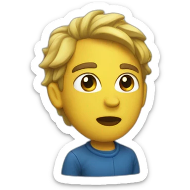 Lluvia y tormenta sticker