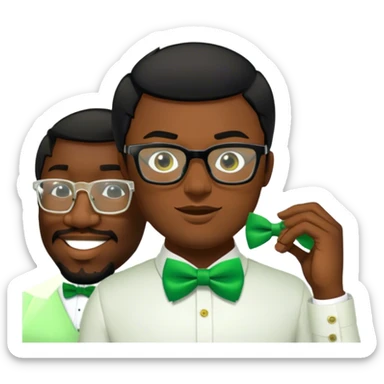 Stylish Leprechaun sticker