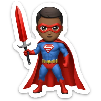 BLADE SUPERHERO sticker