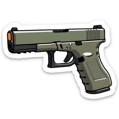 glock 35 sticker