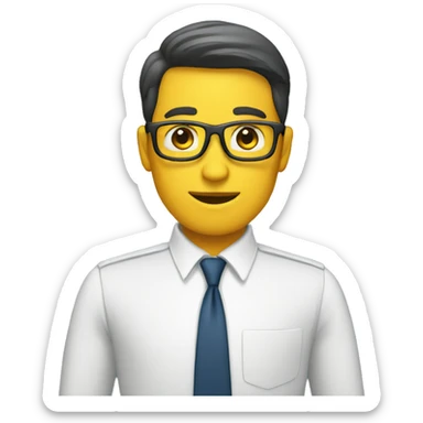 Getting a job promotion  sticker