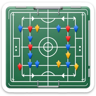 football playbook formation sticker