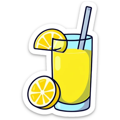 lemonade sticker