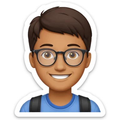 university student sticker