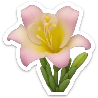 Freesia sticker