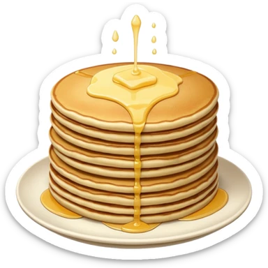 Pancakes sticker