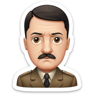 hitler sticker
